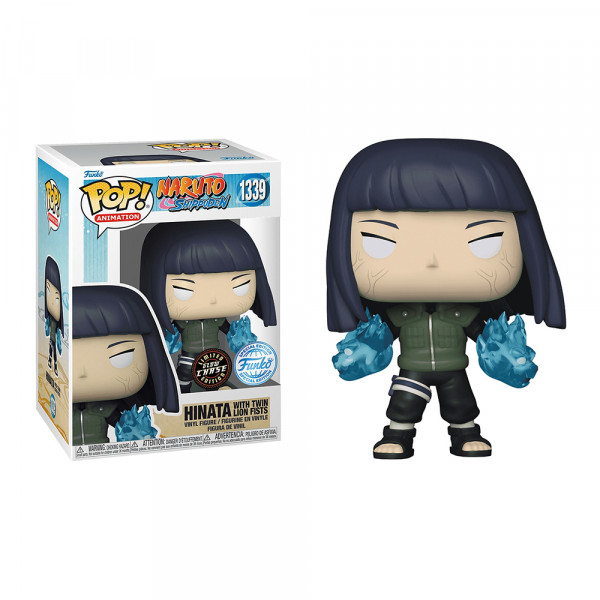 Funko POP! Naruto Shippuden: Hinata with Twin Lion Fists (Chase Glow Limited Edition)